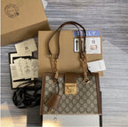 Gucci Padlock Segeltuch (Gebraucht)