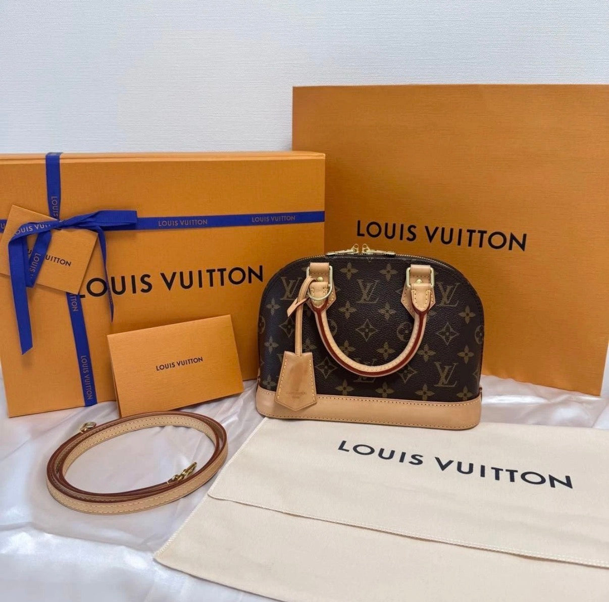 Louis Vuitton Alma BB (Gebraucht)