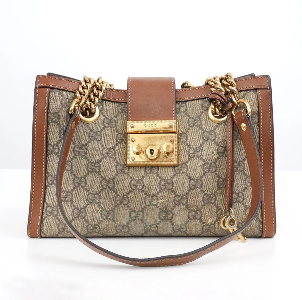 Gucci Padlock Segeltuch (Gebraucht)