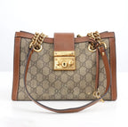 Gucci Padlock Segeltuch (Gebraucht)